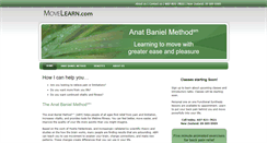 Desktop Screenshot of movelearn.com